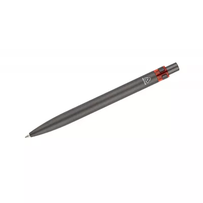 Długopis z recyklingowanego aluminium RAL - czerwony (19738-04)