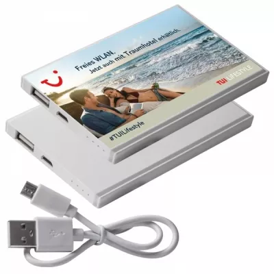Power bank 2200 mAh PINEVILLE - biały (034606)