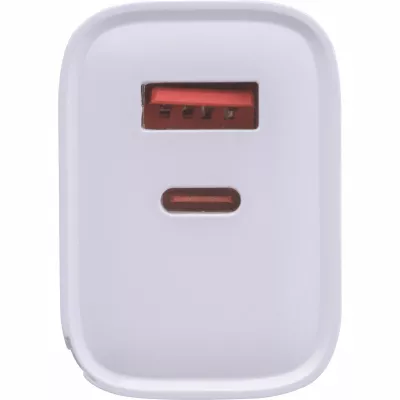 Ładowarka sieciowa SABINE - biały (3539206)