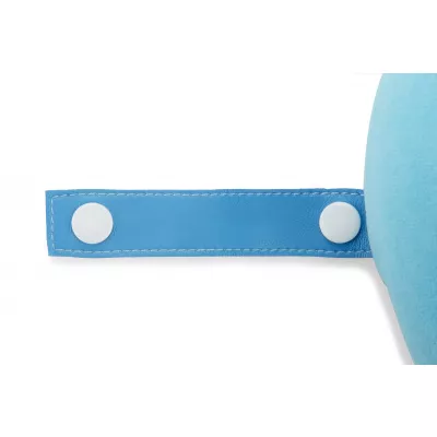 Poduszka podróżna BALENO - niebieski (20169-03)