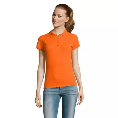 Koszulka polo damska piqué 170 g/m² Sol's PASSION - Pomaranczowy (S11338-OR)