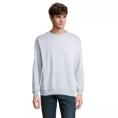 Bluza unisex bez kaptura 280 g/m² Sol's COLUMBIA - Creamy Blue (S03814-CY)