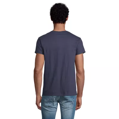 Koszulka unisex organiczna 140 g/m² Sol's EPIC - French Navy (S03564-FN)