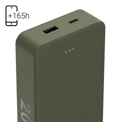 Power bank 20000 mAh Hama Power Pack - zielony (VH024-06)