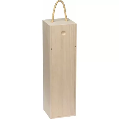Skrzynka na wino DAVENPORT - beżowy (373213)