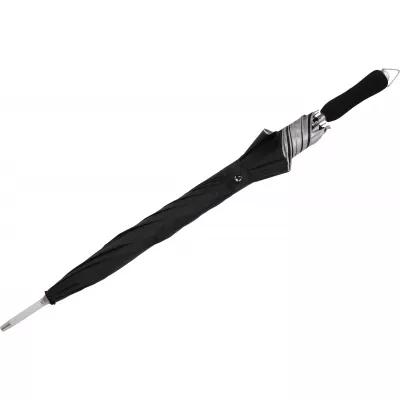 Parasol automatyczny z filtrem UV Ø100 cm AVIGNON - czarny (520203)