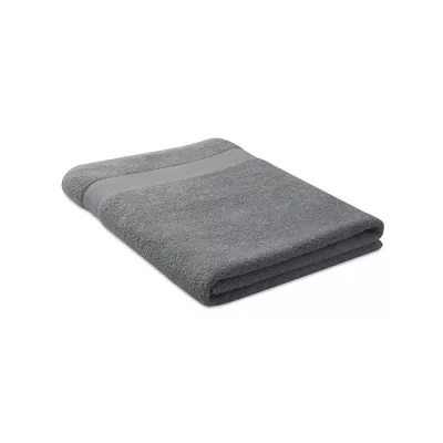 Ręcznik frotte organiczny 100x180 cm 360 g/m² MERRY - Szary (MO9933-07)