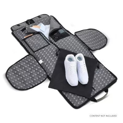 Torba InSideOut Carry Smart z woreczkiem na buty  - ciemnozielony (LT57110-N0030)