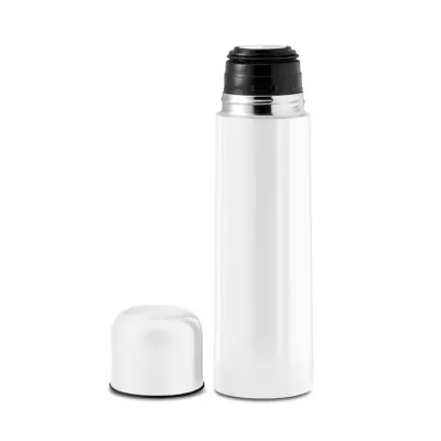 Termos stalowy dwuścienny 500 ml CHAN - Bialy (MO8314-06)