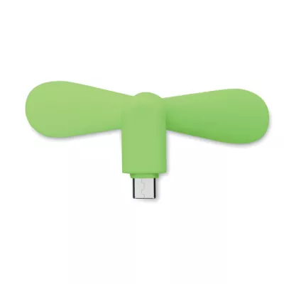 Wentylator do smartfona USB-C PHAN - Limonka (MO2282-48)