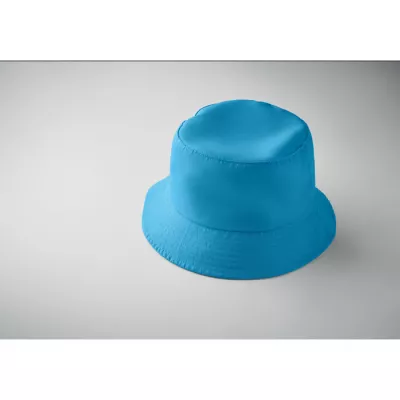 Czapka bucket z poliestru 150 g/m² EMMER - Turkusowy (MO2437-12)
