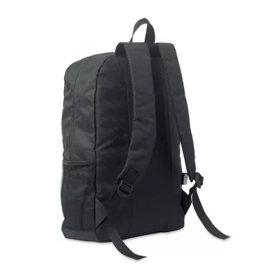 Plecak RPET 600D ze sznurkiem HIGE - Czarny (MO2491-03)