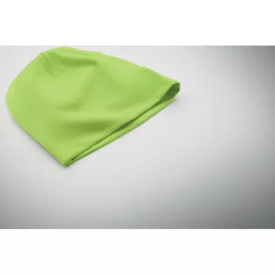 Czapka bawełniana ze spandexem 190 g/m² LIGHTY - Limonka (MO6645-48)