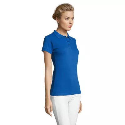 Polo damskie piqué 180 g/m² Sol's PERFECT WOMEN - Niebieski (S11347-RB)
