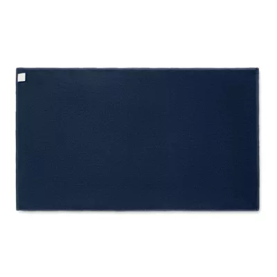 Ręcznik żakardowy SEAQUAL® 100x170 cm 500 g/m² WATER - Niebieski (MO2060-04)