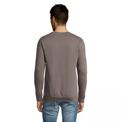 Bluza unisex klasyczna 280 g/m² Sol's NEW SUPREME - Flannel Grey (S13250-FL)