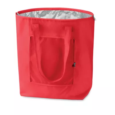 Torba chłodząca składana 13 l PLICOOL - Czerwony (MO7214-05)
