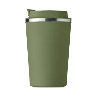 Kubek termiczny ze stali 350 ml BRACE - Ciemnozielony (MO6276-60)