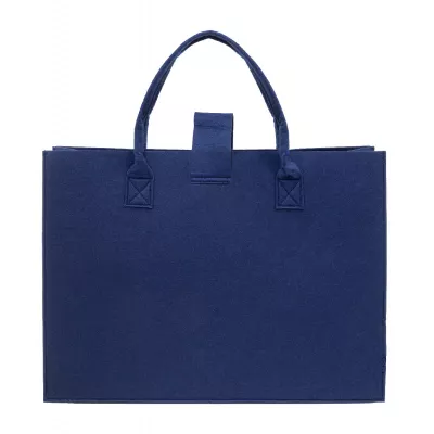 Refelt Shop Lux Torba na zakupy RPET - ciemno niebieski (AP800093-06A)