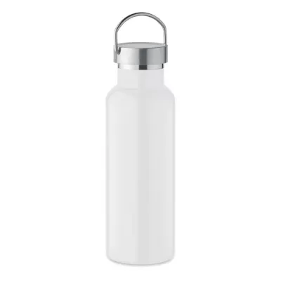 Butelka termiczna z recyklingu 500 ml FLORENCE - Bialy (MO2107-06)