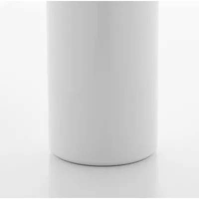 Pressuto butelka z ze stali nierdzewnej z recyklingu - biały (AP808230-01)