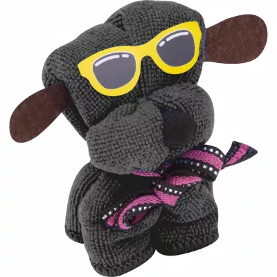 Ręcznik FLAVIO - bottle green (9546777)