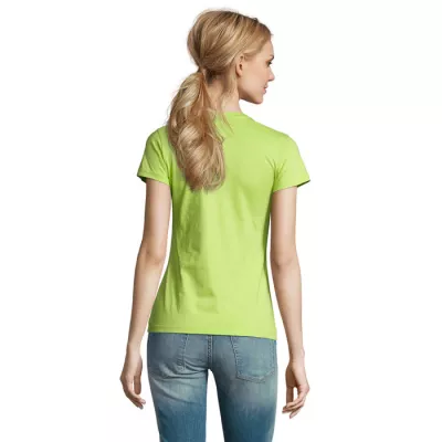 Koszulka damska 190 g/m² Sol's IMPERIAL WOMEN - Apple Green (S11502-AG)