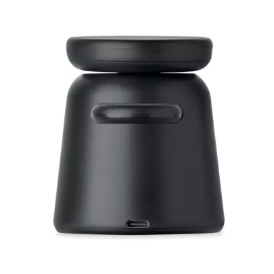 Stacja ładująca 3 w 1 magnetyczna 15W SIMPA - Czarny (MO2732-03)