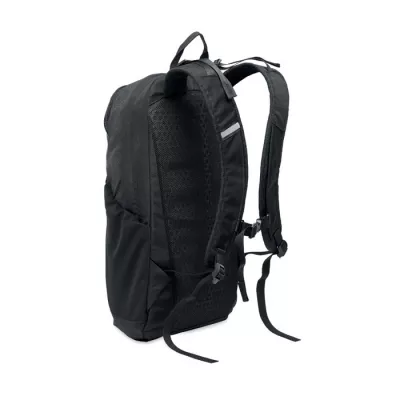Plecak turystyczny 18 l na laptop 15" BAGGA - Czarny (MO2372-03)