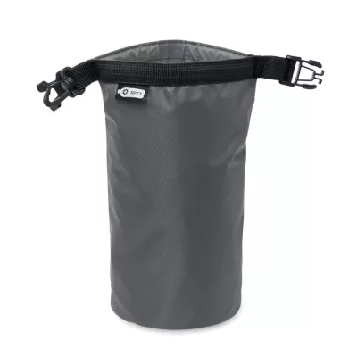 Torba wodoodporna RPET ripstop 1,5 l BOLSAIBLE - Kamienny Szary (MO2466-15)