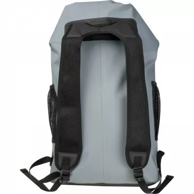 Plecak wodoodporny odblaskowy DANIELE - szary (6265007)