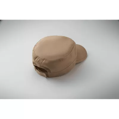 Czapka wojskowa bawełniana 260 g/m² FIELD - Khaki (MO2867-39)