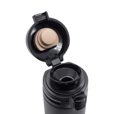 Kubek termiczny Olten 400 ml - czarny (R08499.02)