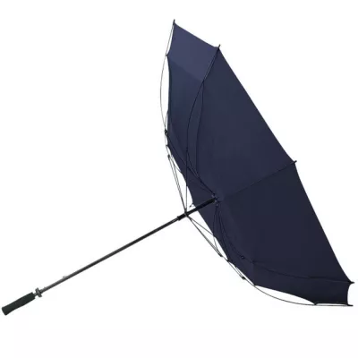 Parasol manualny XL Ø133 cm HURRICAN - granatowy (518744)
