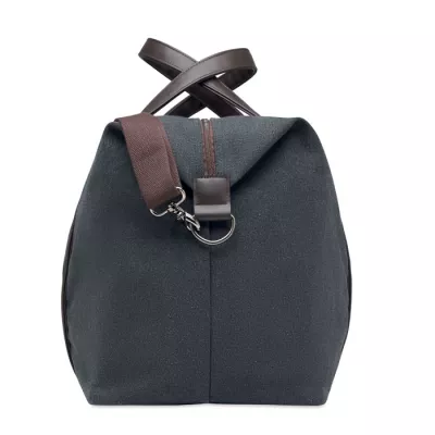 Torba weekendowa z płótna 450 g/m² ZURICH - Czarny (MO6279-03)