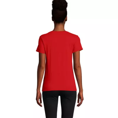 Koszulka organiczna 175 g/m² Sol's PIONEER WOMEN - Czerwony (S03579-RD)