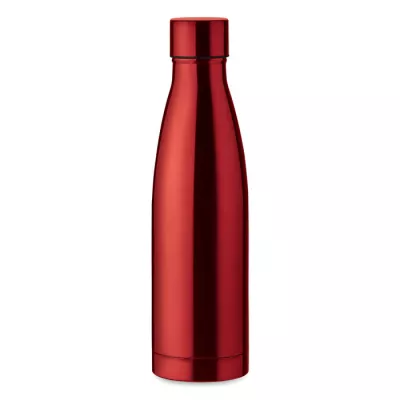 Butelka termiczna stalowa 500 ml BELO BOTTLE - Czerwony (MO9812-05)