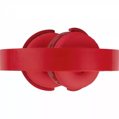 Słuchawki nauszne bluetooth DAMIAN - czerwony (3092105)