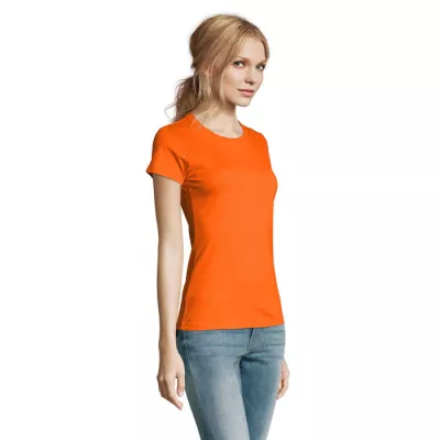 Koszulka damska 190 g/m² Sol's IMPERIAL WOMEN - Pomaranczowy (S11502-OR)