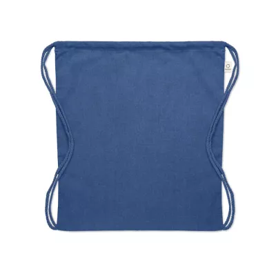 Worek z recyklingu 140 g/m² CABETRI COLOUR - Niebieski (MO2402-37)