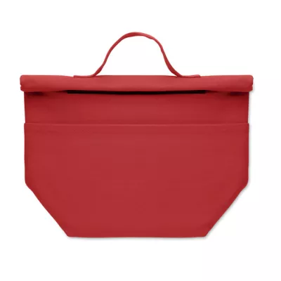 Torba termiczna na lunch z recyklingu RECOBA COLOUR - Czerwony (MO2551-05)