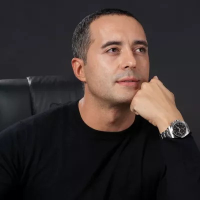 Zegarek na rękę TORELLO Ferraghini BEATRICE - szary (F21607)