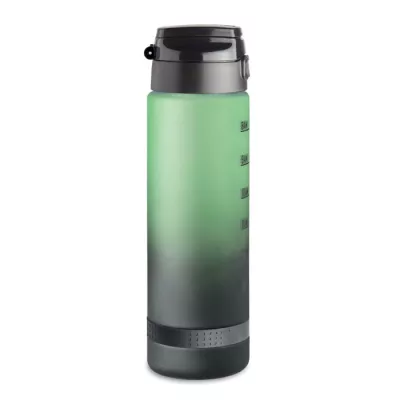 Butelka sportowa z RPET 1000 ml LEVEL - Zielony (MO2409-09)