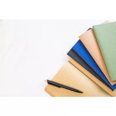 Crofty A5 notes - czarny (AP808208-10)