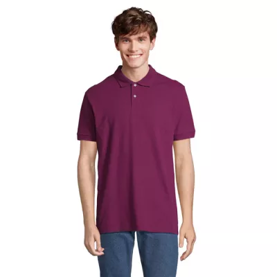 Koszulka polo męska z czesanej bawełny Sol's PACIFIC - Astral Purple (S04439-PA)