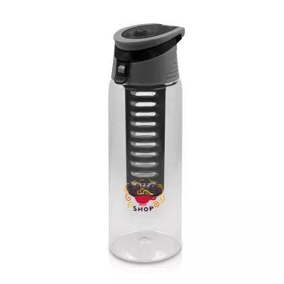 Butelka sportowa Air Gifts | Lizzie 700 ml - czarny (V1388-03)