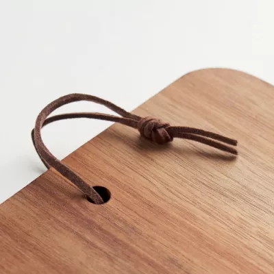 Deska do krojenia akacjowa 19,5x15 cm SERVIRO - Drewna (MO6966-40)
