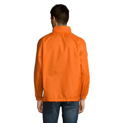 Kurtka wiatrówka unisex wodoodporna Sol's SURF - Pomaranczowy (S32000-OR)