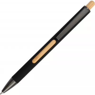 Długopis aluminiowy z recyklingu MARIA - czarny (1524503)