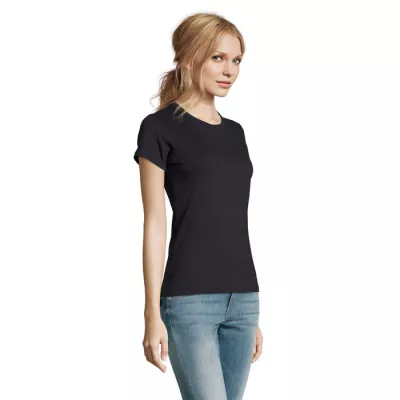 Koszulka damska 190 g/m² Sol's IMPERIAL WOMEN - Granatowy (S11502-NY)